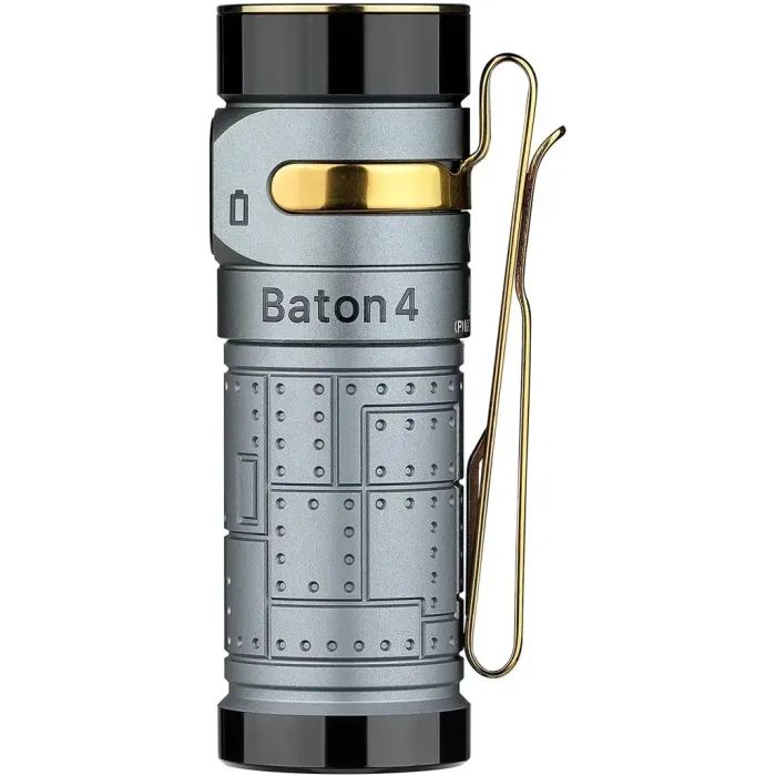 Фонарь Olight Baton 4 Premium Edition Fighter Pilot (0.0000.3078) изображение 4