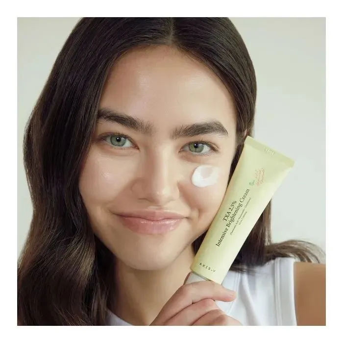 Крем для обличчя Axis-Y TXA 2.5% Intensive Brightening Освітлюючий 50 мл (8809634611178) зображення 4