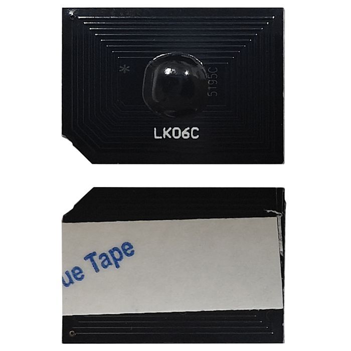 Чип для картриджа Kyocera TK-5195K, TASKalfa 306ci, 7K, cyan CET (CET381499)