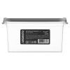 Харчовий контейнер Ardesto Fresh 1.2л, пластик, прямокутна, сірий (AR1304R) зображення 2