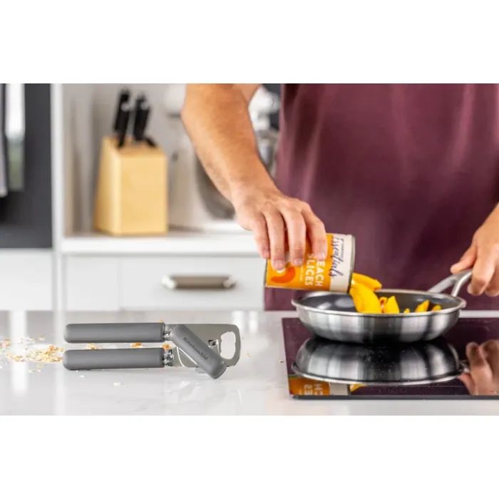 Консервный нож KitchenAid Classic 20 см сірий (KHA199OHCHGG) изображение 4