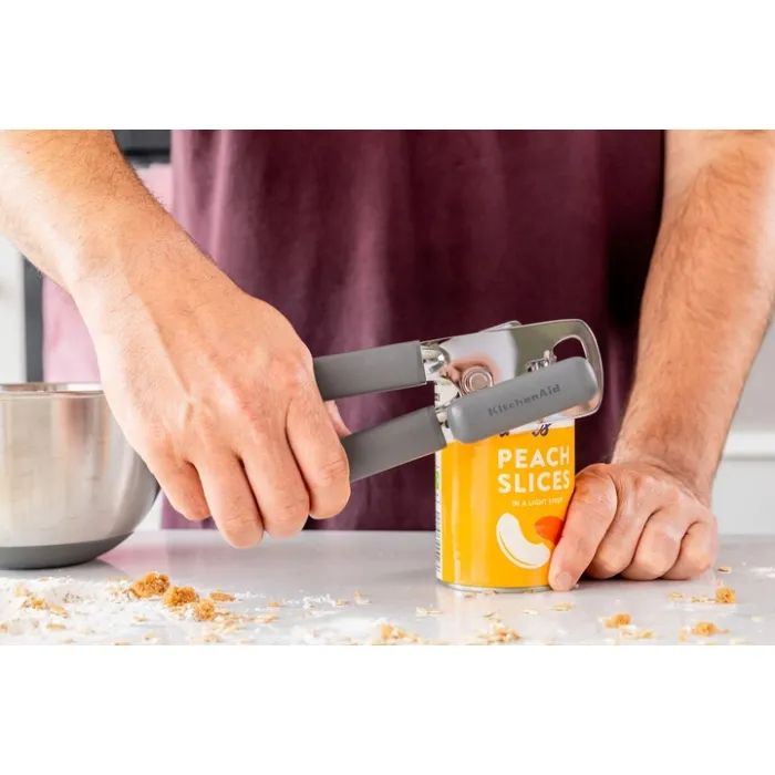 Консервный нож KitchenAid Classic 20 см сірий (KHA199OHCHGG) изображение 5