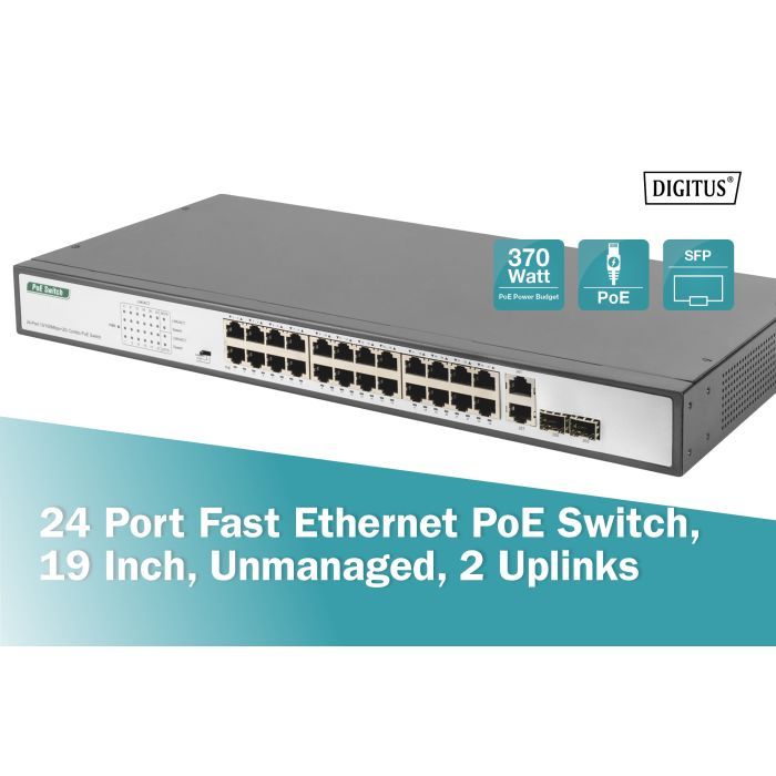 Коммутатор сетевой Digitus DN-95343 изображение 7