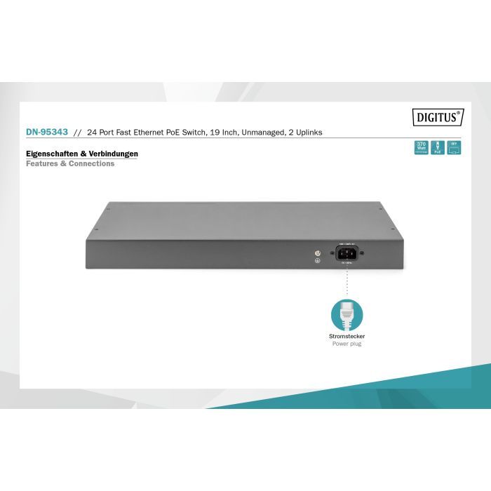 Коммутатор сетевой Digitus DN-95343 изображение 9