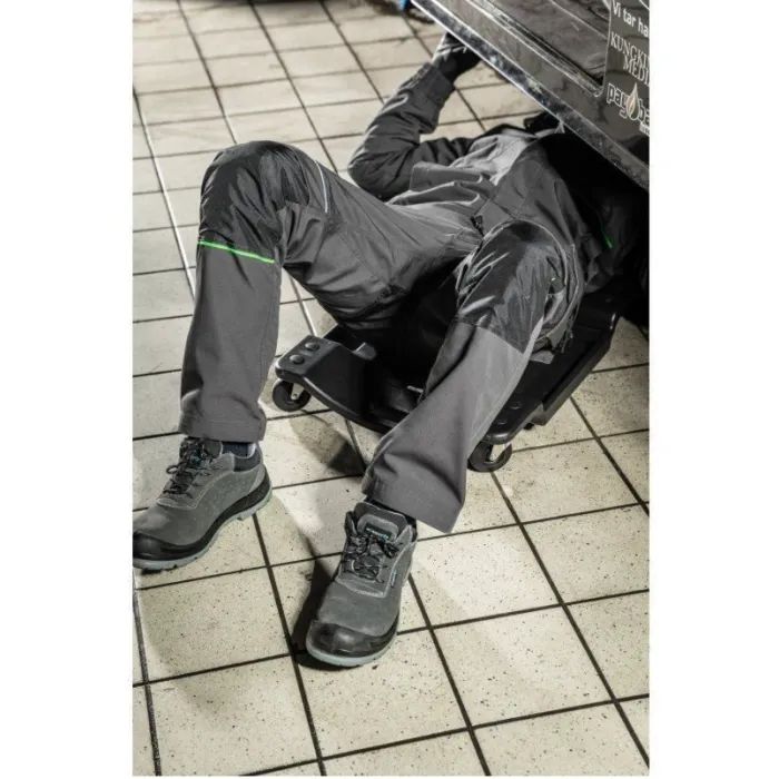 Штани робочі Hoegert LEMBERG HT5K802-1-M 65% поліестер/35% бавовна темно-сірі, M (50) (HT5K802-1-M) зображення 6