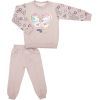 Спортивный костюм детский Breeze с бабочкой (22103-98G-beige)