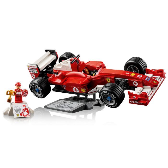 Конструктор LEGO Icons Ferrari F2004 и Майкл Шумачер (11375) изображение 2