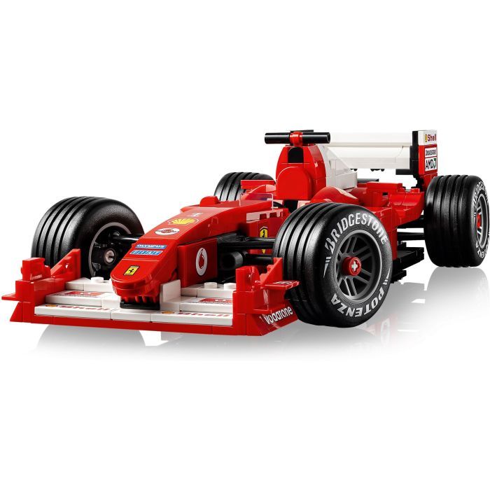 Конструктор LEGO Icons Ferrari F2004 и Майкл Шумачер (11375) изображение 4