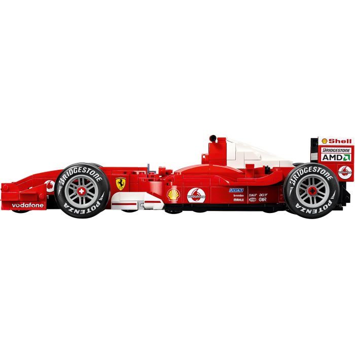 Конструктор LEGO Icons Ferrari F2004 и Майкл Шумачер (11375) изображение 5