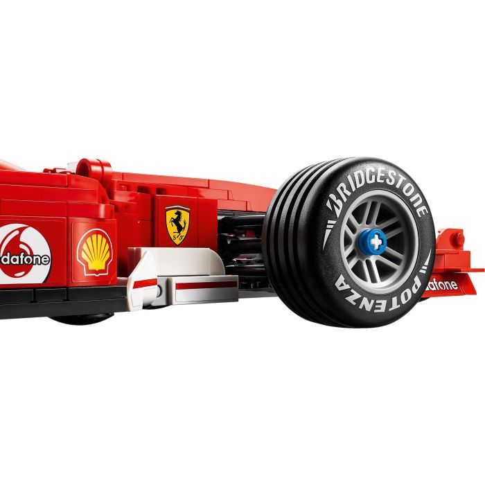 Конструктор LEGO Icons Ferrari F2004 и Майкл Шумачер (11375) изображение 9
