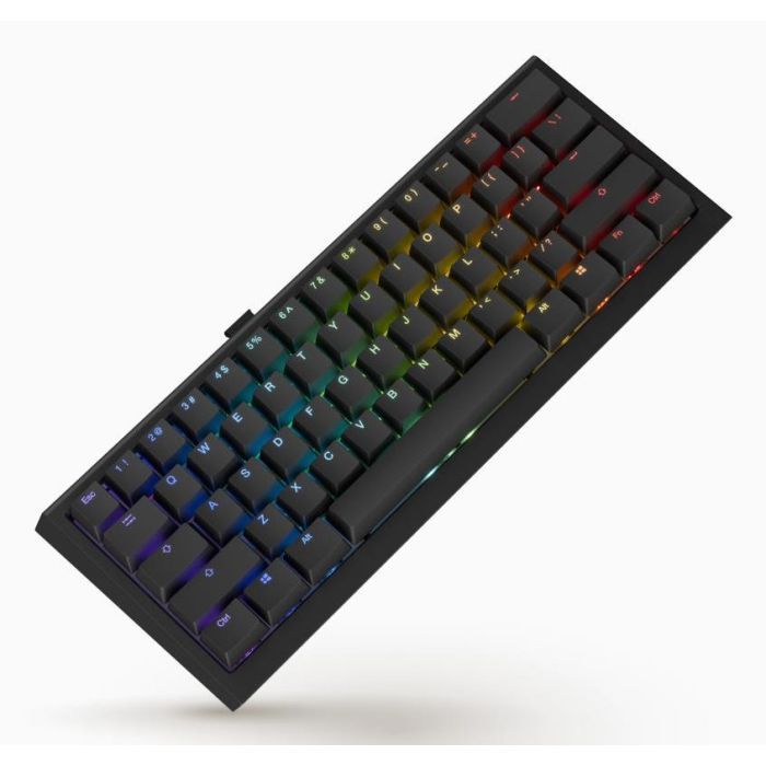 Клавиатура Ducky One X Mini Magnetic Switch Wireless UA Black (ON2461AST3-DAUSPDOECL1AS1) изображение 2