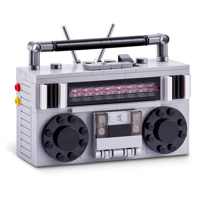 Конструктор Max в капсулі Retro S1 – Касетний магнітофон (83185DGQ8) зображення 5