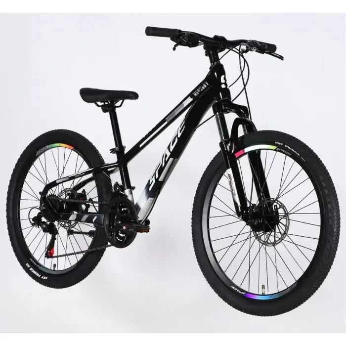Велосипед Space 24" MERCURY DD FR рама-11" AL 2026 чорно-білий (OPS-SP-24-064) изображение 2