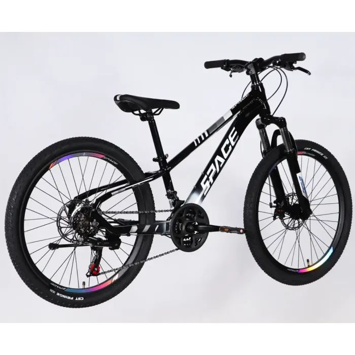 Велосипед Space 24" MERCURY DD FR рама-11" AL 2026 чорно-червоний (OPS-SP-24-065) изображение 3