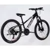 Велосипед Space 24" MERCURY DD FR рама-11" AL 2026 чорно-білий (OPS-SP-24-064) изображение 3