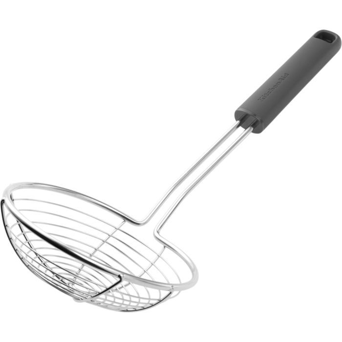 Шумовка KitchenAid Classic 35,5 см сірий (KHA010OHCHGG) зображення 2