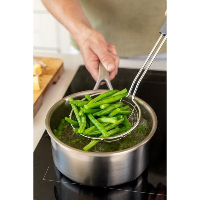 Шумовка KitchenAid Classic 35,5 см сірий (KHA010OHCHGG) зображення 3