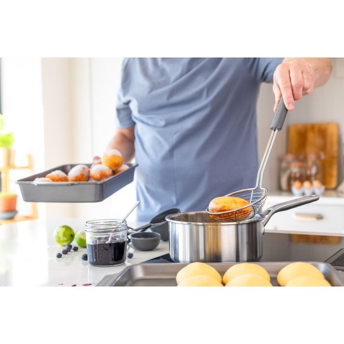 Шумовка KitchenAid Classic 35,5 см сірий (KHA010OHCHGG) зображення 4