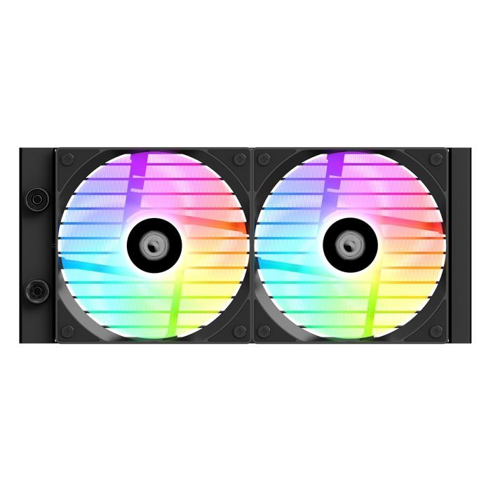 Система рідинного охолодження ID-Cooling FX240 LCD зображення 3