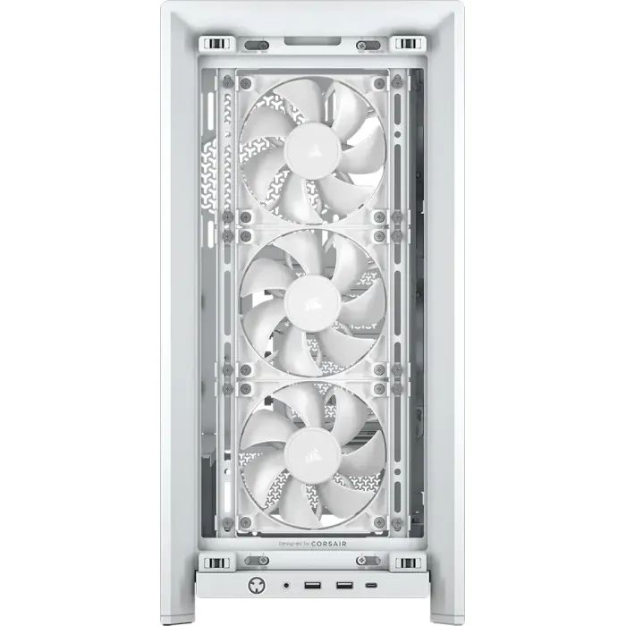 Корпус для ПК Corsair FRAME 4000D RS White (CC-9011313-WW) изображение 2