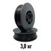Пластик для 3D-принтера 3Dfilament PetG 1.75 мм 3,0 кг Black (2100000001637)