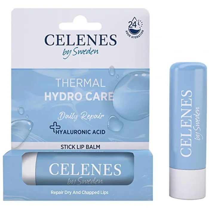 Бальзам для губ Celenes Thermal Hydro Care Stick Lip Balm 4.8 г (7350104244842)