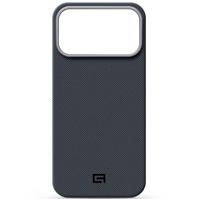 Чохол до мобільного телефона Armorstandart BlackIcon Aramid Plain MagCase Apple iPhone 17 Pro Max Black (ARM90161)