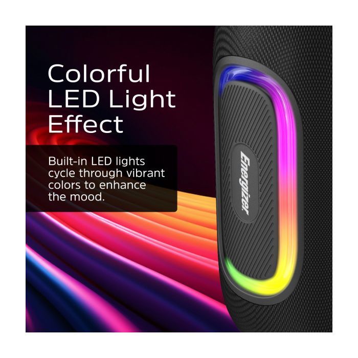 Акустическая система Energizer BTS163 Black (BTS163) изображение 10