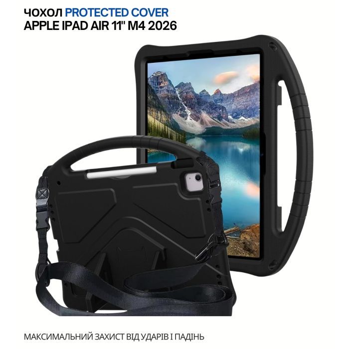 Чехол для планшета BeCover Protected Cover Apple iPad Air 11" M4 2026 Black (715190) изображение 3