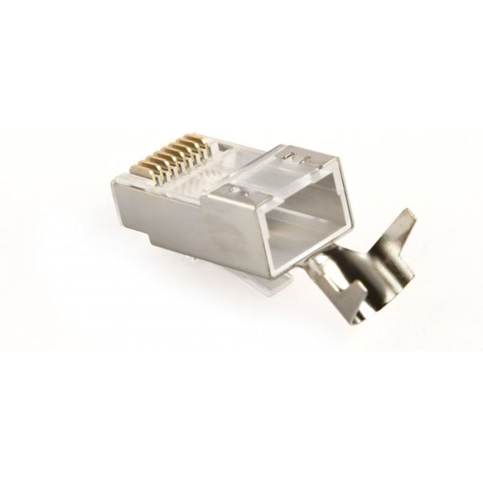 Коннектор RJ45 cat.7 FTP 8P8C * 100 (сквозные отв., позолоч. конт.) Cablexpert (LC-PTF7-01/100) изображение 4