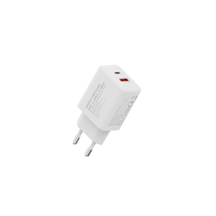 Зарядний пристрій Digitus 1xUSB-C + 1xUSB 20W (DA-10300) зображення 11