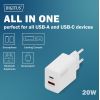 Зарядний пристрій Digitus 1xUSB-C + 1xUSB 20W (DA-10300) зображення 11