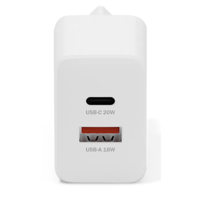 Зарядний пристрій Digitus 1xUSB-C + 1xUSB 20W (DA-10300) зображення 3