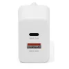 Зарядний пристрій Digitus 1xUSB-C + 1xUSB 20W (DA-10300) зображення 3