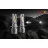 Автолампа PULSO LED-chips 7535/9-18v/2x28w/6000Lm/6500K (M6-H3) изображение 4