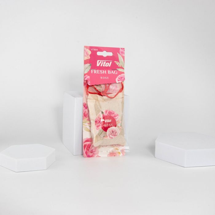 Ароматизатор для автомобіля VITOL Fresh Bag Rose (VFB04) зображення 2