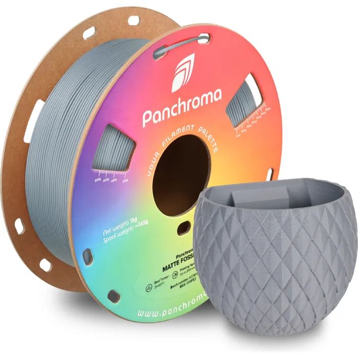Пластик для 3D-принтера Polymaker PLA PANCHROMA MATTE 1,75mm 1kg PASTEL PEACH (CA04033) зображення 2