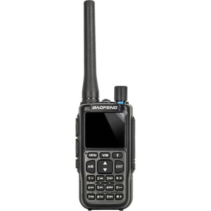 Портативна рація Baofeng UV-5R_MINI_Grey_Single