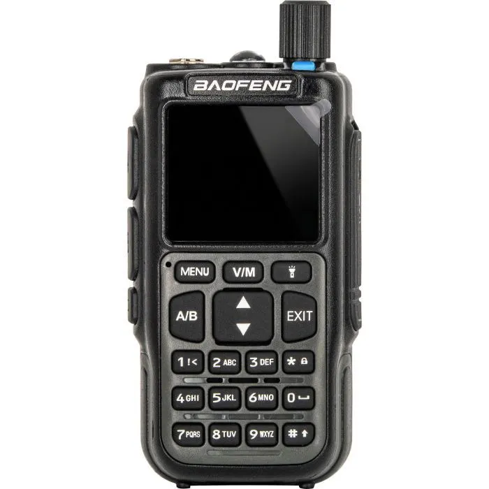 Портативна рація Baofeng UV-5R_MINI_Grey_Single зображення 2
