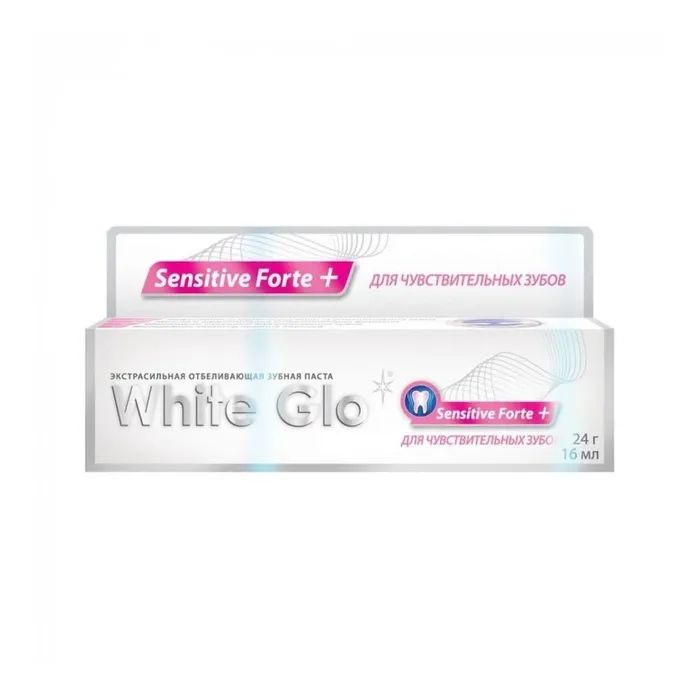Зубна паста White Glo Відбілювальна Для чутливих зубів 24 г (9319871000776)