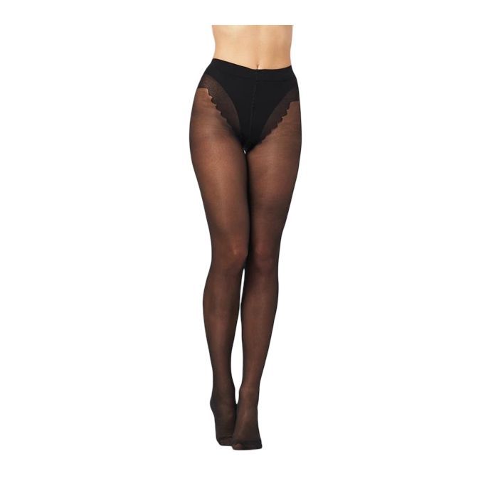 Колготы Siela Bikini Style 20 Den Nero - 2 (4823116900660) изображение 3