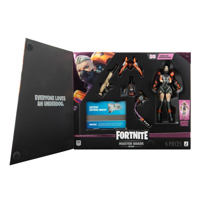 Фігурка Fortnite Master Series Figure Southpaw, 10 см (FNT1323) зображення 11