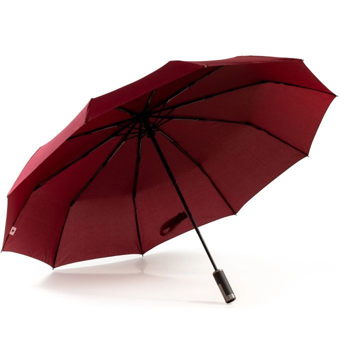Зонт Krago Ring бордовий (umb-10-003)