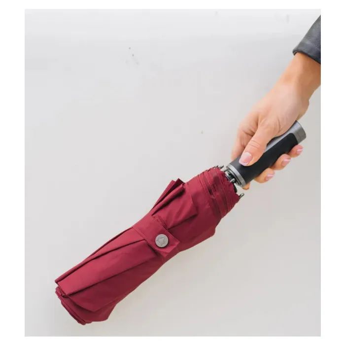 Зонт Krago Ring бордовий (umb-10-003) изображение 5