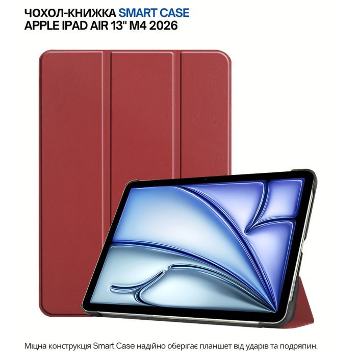 Чехол для планшета BeCover Smart Case Apple iPad Air 13" M4 2026 Dusk (715305) изображение 4
