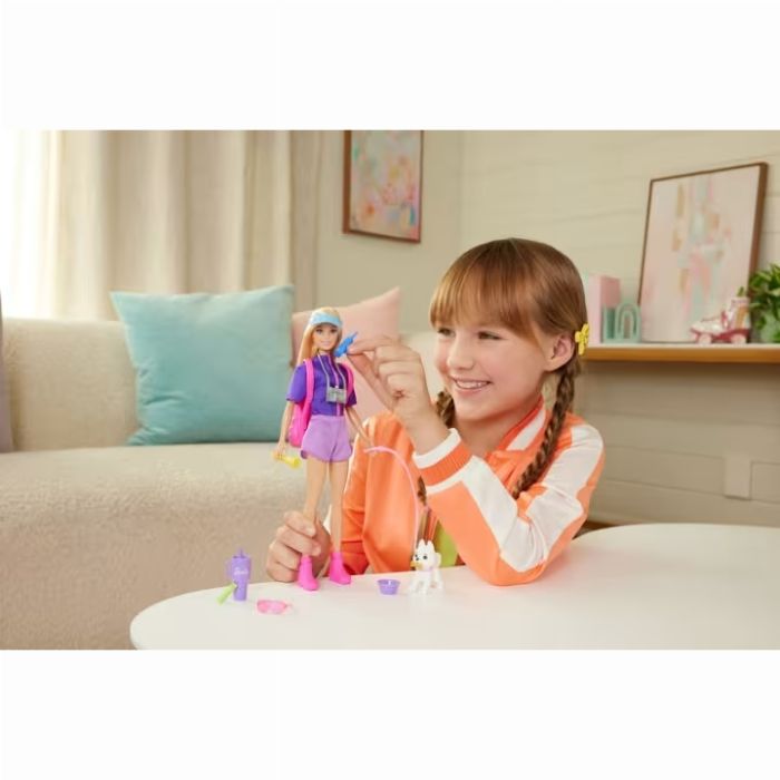 Кукла Barbie Увлекательная прогулка (JJV59) изображение 8