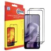 Скло захисне Dengos Motorola G17 / G17 Power Black 2 pcs (DG-TG2P-101)