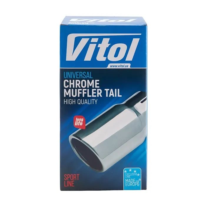 Насадка на глушитель VITOL NG-1142B gl изображение 5