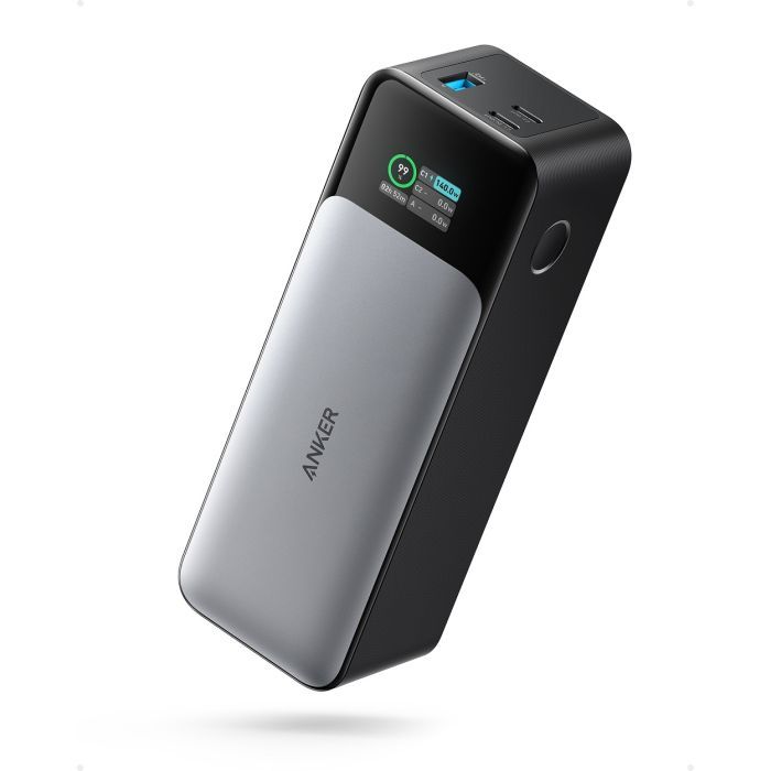 Батарея универсальная Anker 24000mAh PowerCore 737 GaNPrime 140W PD Black (A1289011)