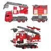 Конструктор Otamanko Автоконструктор 3-в-1 Пожарная служба Пожарная стремянка (FY003A (red)) изображение 2